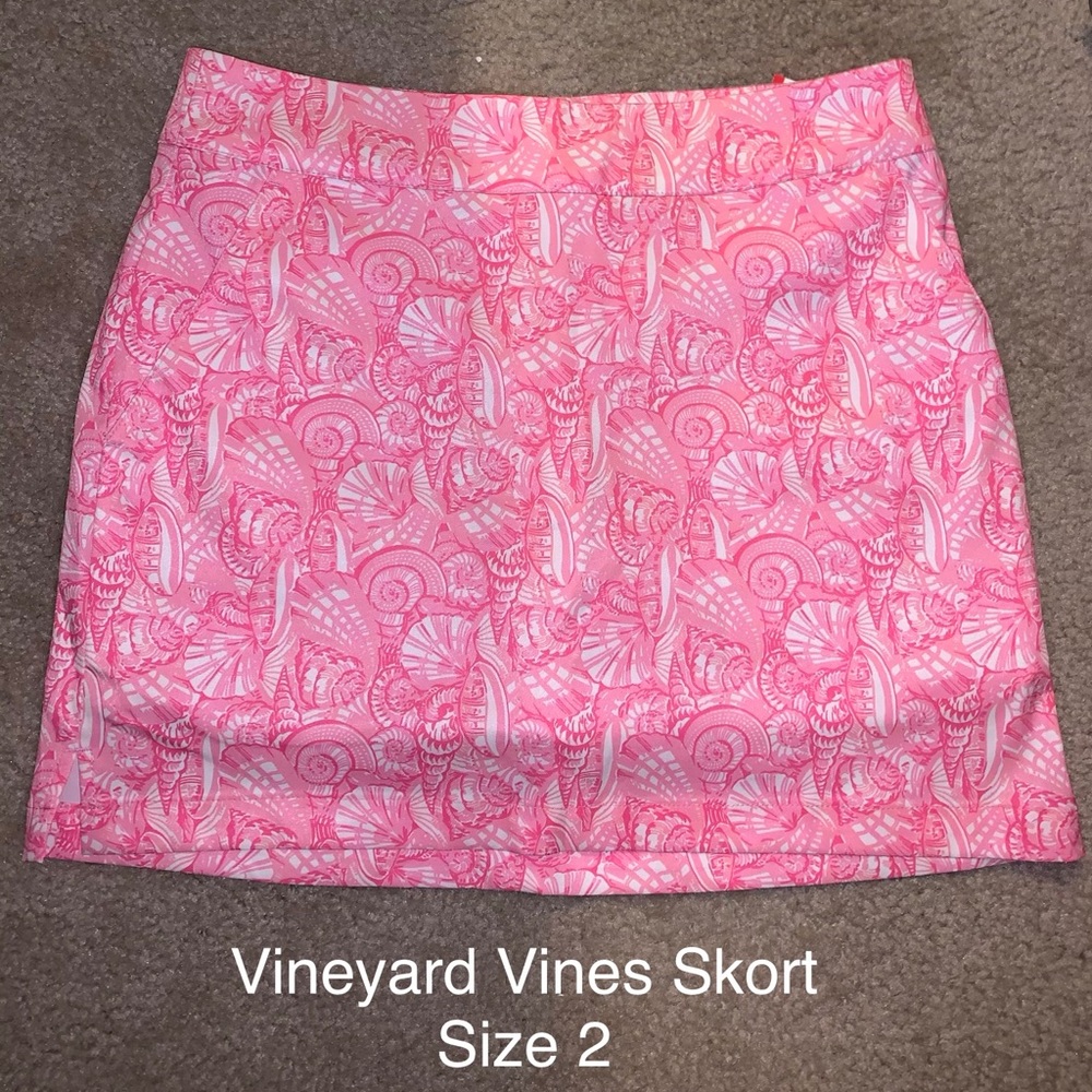 Vineyard Vines Shell Skirt